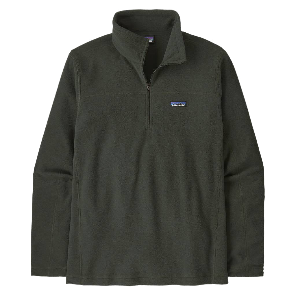 Patagonia Men's Micro D Pullover - Old Growth Green — Teskeys