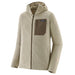Patagonia Men's R1 Air Full Zip Hoodie - Pelican MEN - Clothing - Outerwear - Jackets Patagonia