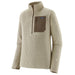Patagonia Men's R1 Air Zip Neck Pullover - Pelican MEN - Clothing - Pullovers & Hoodies Patagonia