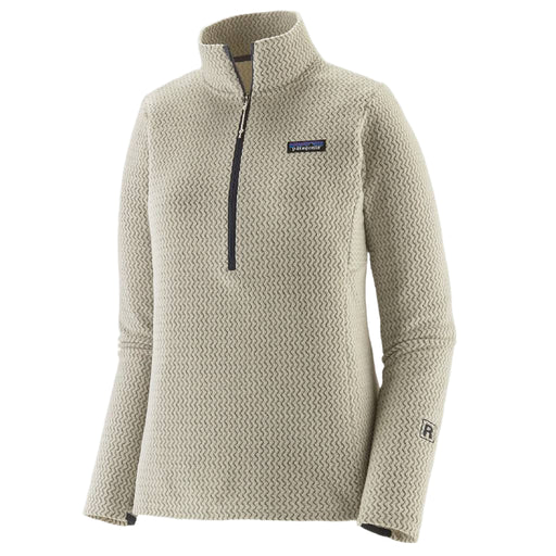 Patagonia Women's R1 Air Zip Neck Pullover - Wool White WOMEN - Clothing - Pullovers & Hoodies Patagonia