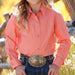 Cruel Girl's Stripe Snap Shirt KIDS - Girls - Clothing - Tops - Long Sleeve Tops Cruel Denim