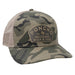 Poncho Camo Wild and Free Trucker Hat HATS - BASEBALL CAPS Poncho Outdoors
