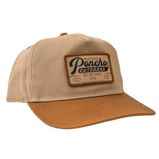 Poncho Get Out There Hat HATS - BASEBALL CAPS Poncho Outdoors
