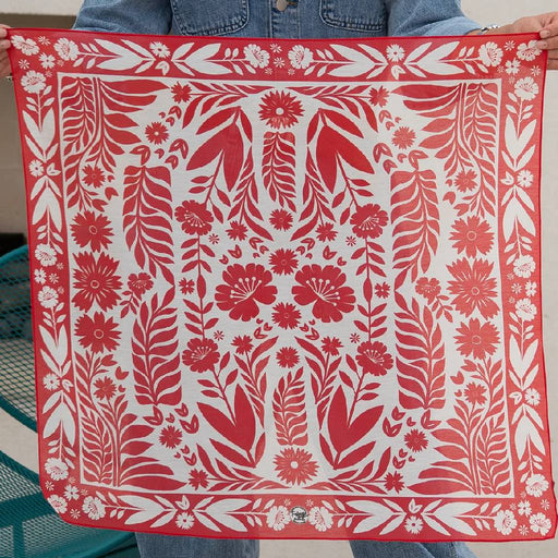 Fringe Scarves Señorita Bandana WOMEN - Accessories - Scarves & Wraps Fringe Scarves