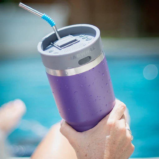 30 oz Narwhal Speaker Lid HOME & GIFTS Narwhal