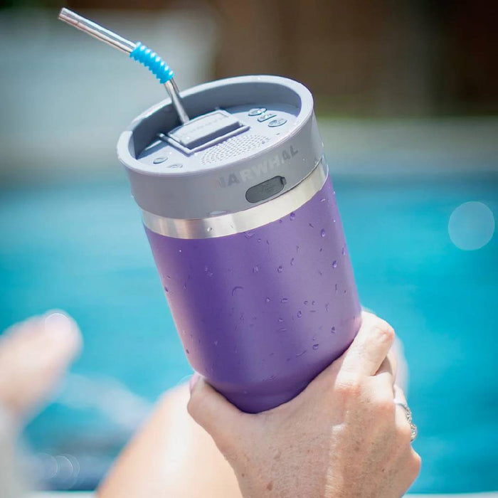 30 oz Narwhal Speaker Lid HOME & GIFTS Narwhal