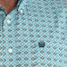 Cinch Men's Diamond Print Button Down Shirt MEN - Clothing - Shirts - Long Sleeve Cinch
