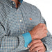 Cinch Men's Plaid Button Down Shirt MEN - Clothing - Shirts - Long Sleeve Cinch