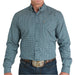 Cinch Men's Geo Print Button Down Shirt MEN - Clothing - Shirts - Long Sleeve Cinch