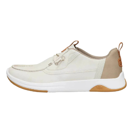 Hey Dude Wally Drift Classic - Silver Birch/White MEN - Footwear - Casual Shoes Hey Dude