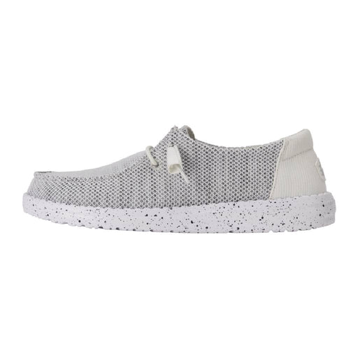 Hey Dude Wendy Stretch Sox - Stone White WOMEN - Footwear - Casuals Hey Dude