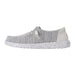 Hey Dude Wendy Stretch Sox - Stone White WOMEN - Footwear - Casuals Hey Dude
