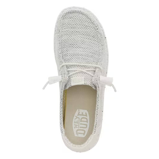 Hey Dude Wendy Stretch Sox - Stone White WOMEN - Footwear - Casuals Hey Dude