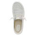 Hey Dude Wendy Stretch Sox - Stone White WOMEN - Footwear - Casuals Hey Dude