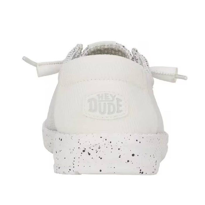 Hey Dude Wendy Stretch Sox - Stone White WOMEN - Footwear - Casuals Hey Dude