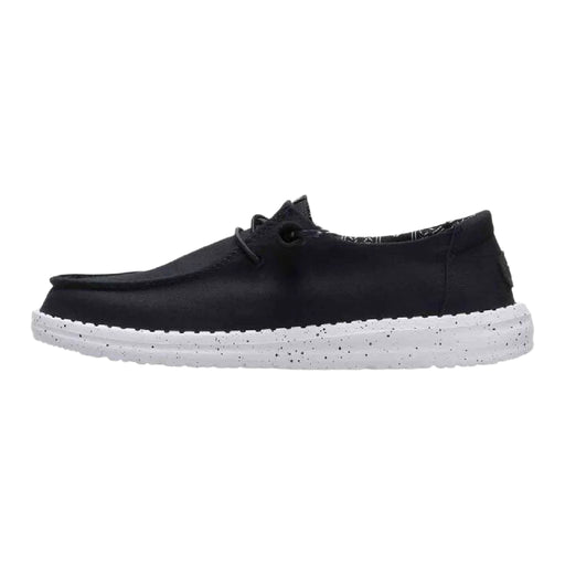 Hey Dude Wendy Stretch Canvas - Black Odyssey WOMEN - Footwear - Casuals Hey Dude