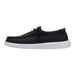 Hey Dude Wendy Stretch Canvas - Black Odyssey WOMEN - Footwear - Casuals Hey Dude