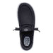 Hey Dude Wendy Stretch Canvas - Black Odyssey WOMEN - Footwear - Casuals Hey Dude
