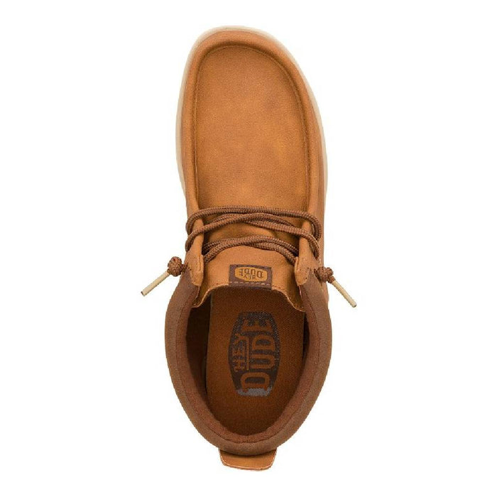 Hey Dude Wally Mid Grip Classic - Cognac/Tan MEN - Footwear - Casual Shoes Hey Dude