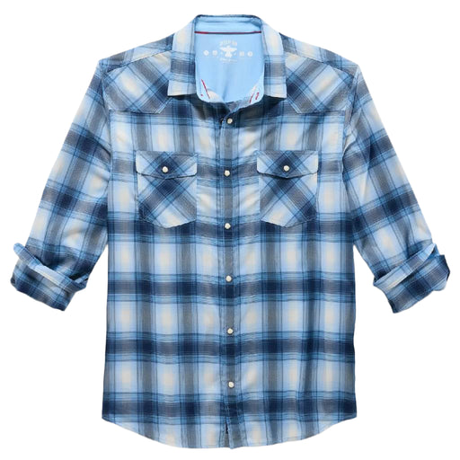 Flag & Anthem Men's Plaid Breckenridge Performance Western Shirt MEN - Clothing - Shirts - Long Sleeve Flag And Anthem