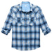 Flag & Anthem Men's Plaid Breckenridge Performance Western Shirt MEN - Clothing - Shirts - Long Sleeve Flag And Anthem
