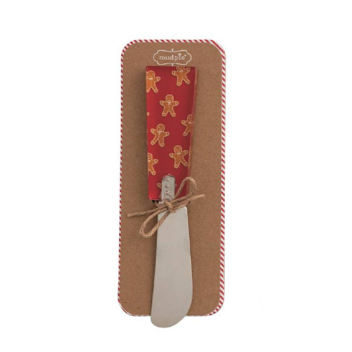Mud Pie Gingerbread Spreader HOME & GIFTS - Home Decor - Seasonal Decor Mud Pie