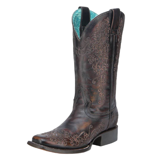 Corral Women's Floral Embroidery Cowboy Boot WOMEN - Footwear - Boots - Western Boots Corral Boots