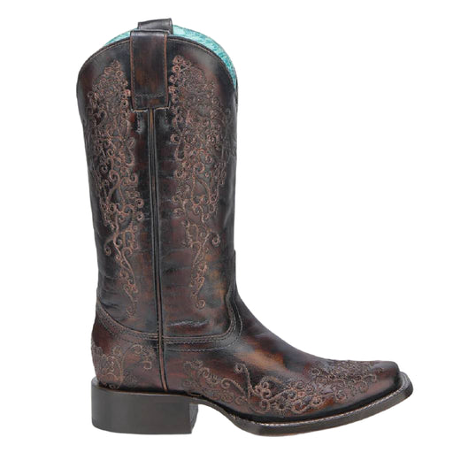 Corral Women's Floral Embroidery Cowboy Boot WOMEN - Footwear - Boots - Western Boots Corral Boots