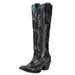 Corral Women's Embroidered Blacked Bone Cowboy Boot WOMEN - Footwear - Boots - Western Boots Corral Boots