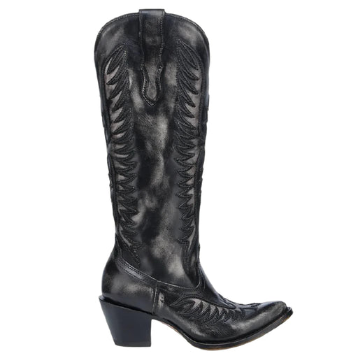 Corral Women's Embroidered Blacked Bone Cowboy Boot WOMEN - Footwear - Boots - Western Boots Corral Boots
