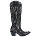 Corral Women's Embroidered Blacked Bone Cowboy Boot WOMEN - Footwear - Boots - Western Boots Corral Boots