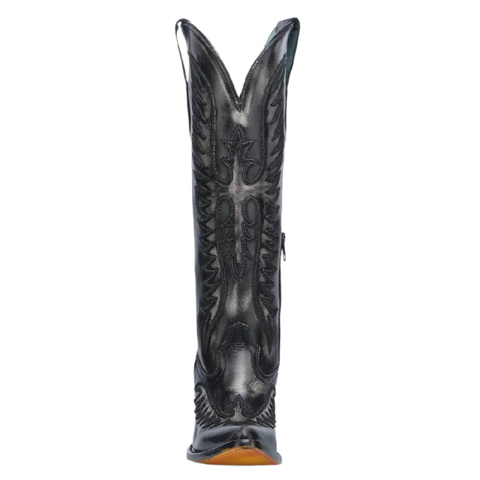 Corral Women's Embroidered Blacked Bone Cowboy Boot WOMEN - Footwear - Boots - Western Boots Corral Boots