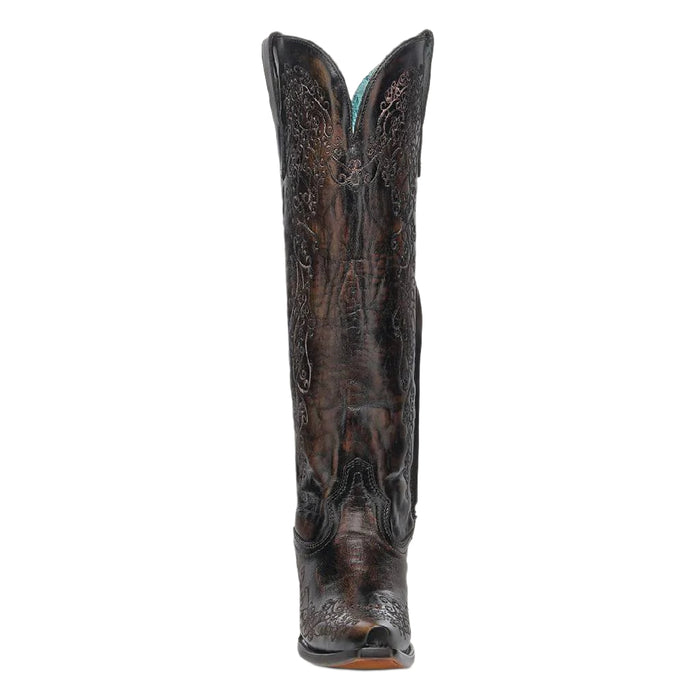 Corral Women's Floral Embroidery Tall Cowboy Boot WOMEN - Footwear - Boots - Western Boots Corral Boots