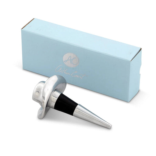 Arthur Court Cowboy Hat Bottle Stopper HOME & GIFTS - Tabletop + Kitchen - Bar Accessories Arthur Court