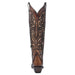 Corral Women's Embroidery/Crystal Cracked Cowboy Boot WOMEN - Footwear - Boots - Western Boots Corral Boots