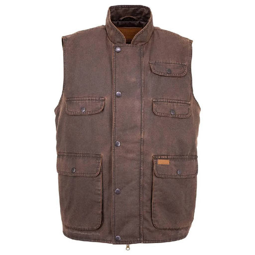 Outback Trading Men's Cobar Vest - Brown MEN - Clothing - Outerwear - Vests Outback Trading Co