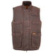 Outback Trading Men's Cobar Vest - Brown MEN - Clothing - Outerwear - Vests Outback Trading Co