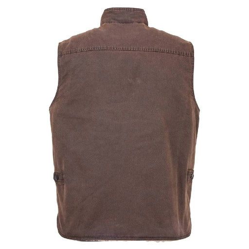 Outback Trading Men's Cobar Vest - Brown MEN - Clothing - Outerwear - Vests Outback Trading Co