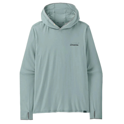 Patagonia Men's Tropic Comfort Natural Graphic Hoodie - Thermal Blue MEN - Clothing - Pullovers & Hoodies Patagonia