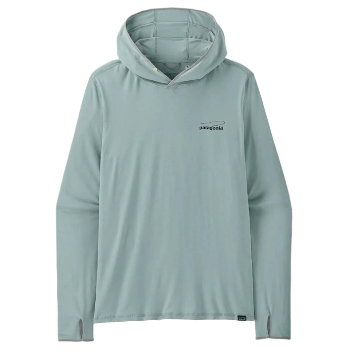 Patagonia Men's Tropic Comfort Natural Graphic Hoodie - Thermal Blue MEN - Clothing - Pullovers & Hoodies Patagonia