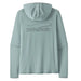 Patagonia Men's Tropic Comfort Natural Graphic Hoodie - Thermal Blue MEN - Clothing - Pullovers & Hoodies Patagonia