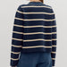 Stripe and Denim Sweater WOMEN - Clothing - Sweaters & Cardigans Entro