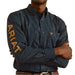 Ariat Men's Portland Fitted Button Down Shirt MEN - Clothing - Shirts - Long Sleeve Ariat Clothing
