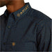 Ariat Men's Portland Fitted Button Down Shirt MEN - Clothing - Shirts - Long Sleeve Ariat Clothing