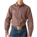 Ariat Men's Shaw Classic Aztec Print Button Down Shirt MEN - Clothing - Shirts - Long Sleeve Ariat Clothing