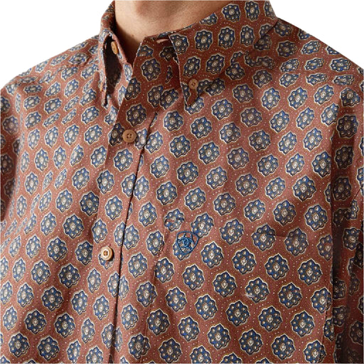 Ariat Men's Shaw Classic Aztec Print Button Down Shirt MEN - Clothing - Shirts - Long Sleeve Ariat Clothing