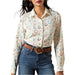 Ariat Women's Homestyle Western Luck Button Down Shirt WOMEN - Clothing - Tops - Long Sleeved Ariat Clothing