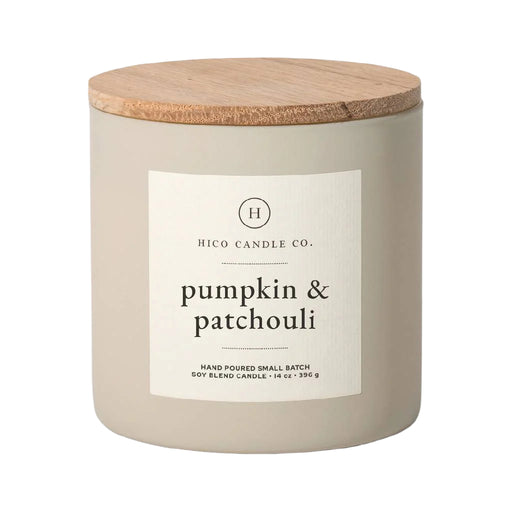 Hico Candle Co Pumpkin & Patchouli Candle HOME & GIFTS - Home Decor - Candles + Diffusers Hico Candle Co.