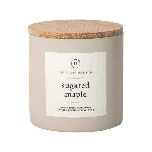 Hico Candle Co Sugared Maple Candle HOME & GIFTS - Home Decor - Candles + Diffusers Hico Candle Co.