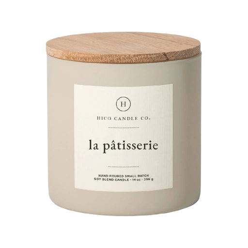 Hico Candle Co La Pâtisserie Candle HOME & GIFTS - Home Decor - Candles + Diffusers Hico Candle Co.